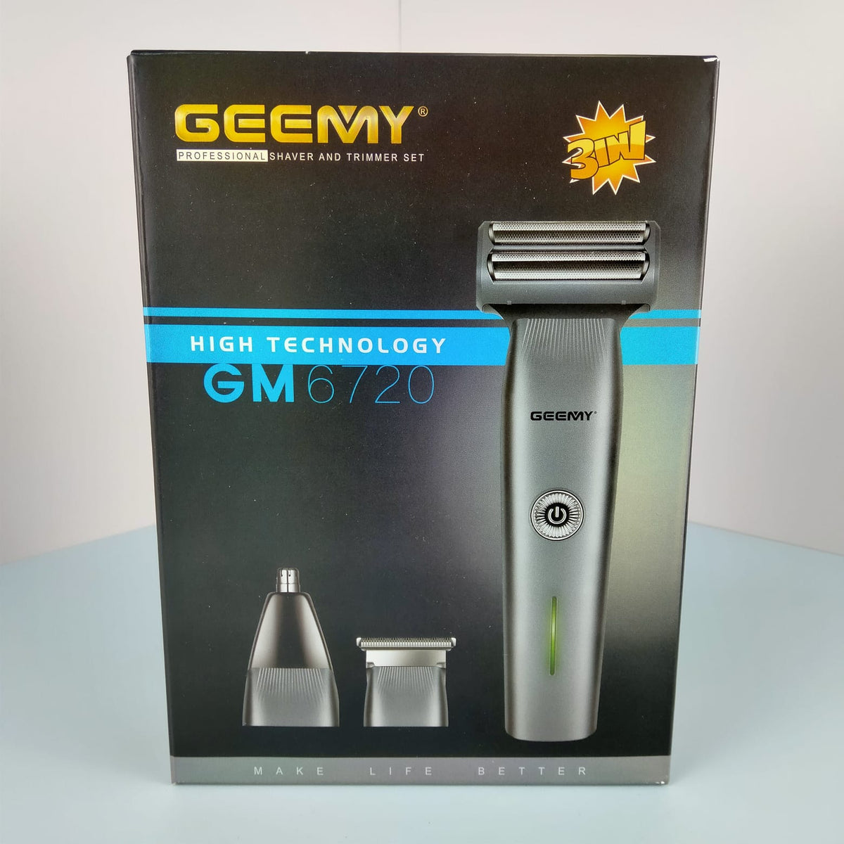 Daling 3In1 Grooming Kit Is Rechargeable Powerful Trimmer For Men Sharp Trimmer Face Shaver For Precise Shaving