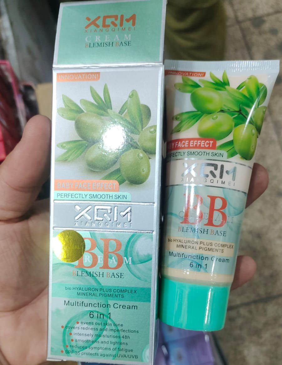 Xqm Bb Cream Blemish Effect Baby Face Effect Multifunction Cream 6 In 1 For Perfectly Smooth Skin
