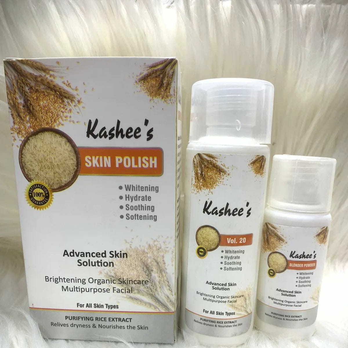 Kashee's Whitening Skin Polish | Best Quality Whitening Skin Polish For All Types Of Skin | Whitening Skin For Girls &amp; Boys | Skin Polish For Beauty