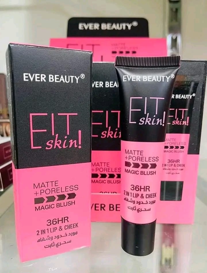 Eit Skin Magic Blush Matte Poreless 2 In 1 Lip Cheek Tint