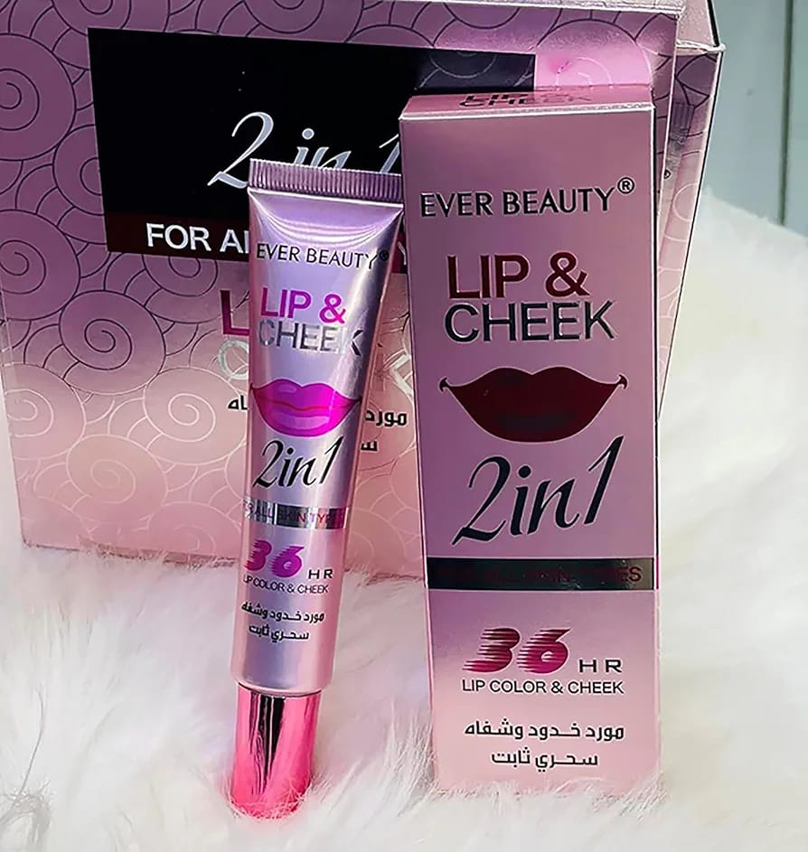 Eit Skin Magic Blush Matte Poreless 2 In 1 Lip Cheek Tint Lasting 36 Hours 30Ml
