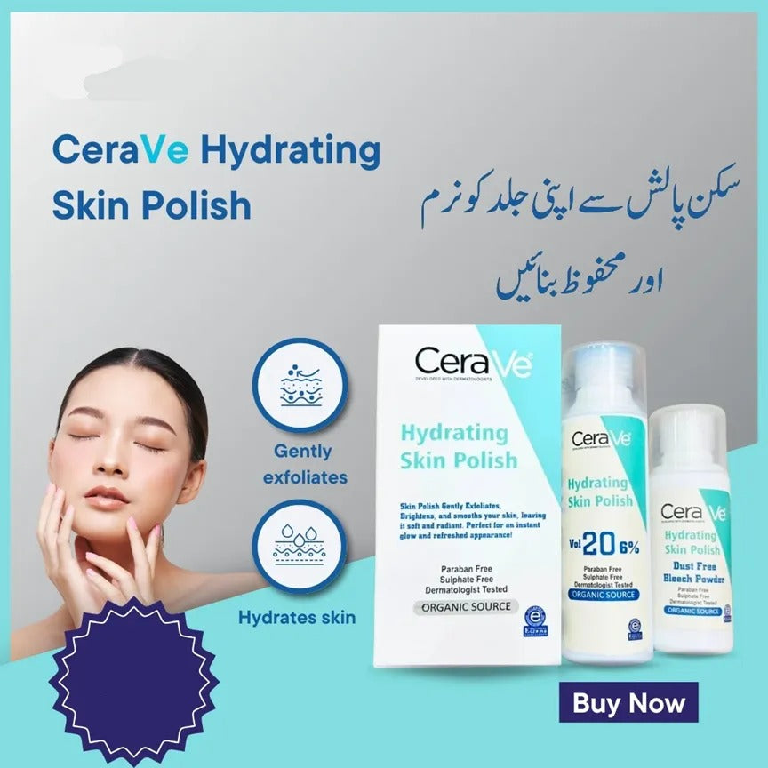 Cerave Hydrating Skin Polish Smoother Skin Best Quality Hydrating Skin Polish 3504889
