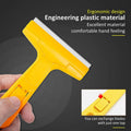 Heavy Duty Razor Blade Scraper Tool For Removing Labels Stickers Caulk Adhesive Paint Multipurpose Cleaning Tool For Glass Tiles Smooth Surfaces