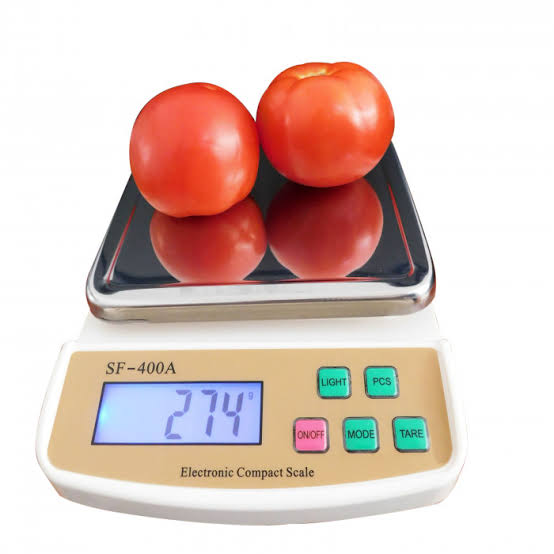Sf 400A Digital Kitchen Scale Precision Food Weighing Machine For Cooking Baking Meal Prep High Accuracy Lcd Display 10Kg Capacity