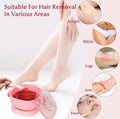 Portable Foldable 400Ml Silicone Wax Warmer Travel Friendly Hair Removal Heater For Body Spa Use