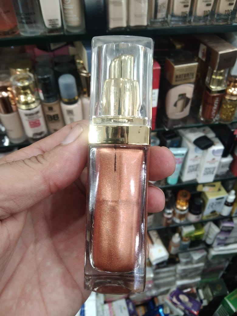 Huda Beauty N Y M P H All Over Body Highlighter Liquid Illuminator For Face Body Legs Water Based Long Lasting Glow 35 Ml
