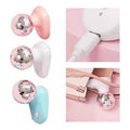 Pack Of 01 Mini Massager Usb Rechargeable Handheld Device With 6 Vibration Levels For Muscle Relief Amp Relaxation Random Colors