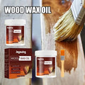 Wood Wax Oil For Furniture Natural Finish Amp Deep Wood Nourishment With Bursh 100Gm