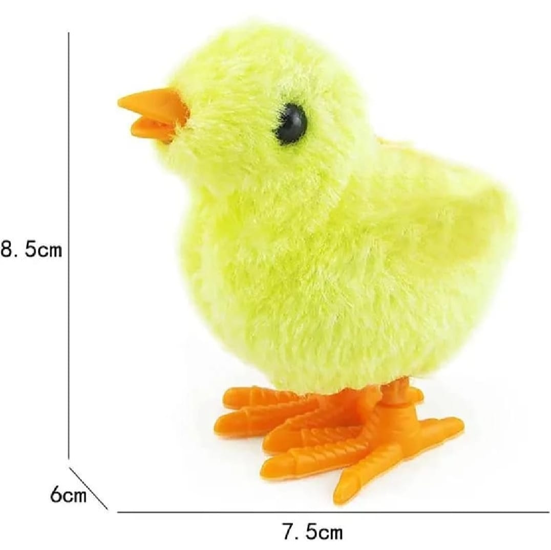Pack Of 1 Chicken Chicks Walking Toys Lovely Chick Walking Toywind Up Jumping Yellow Baby Chick Chicken