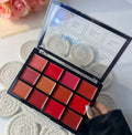 Mocallure 12 Color Lip Palette Long Lasting Professional Lip Kit For Every Mood 3671574
