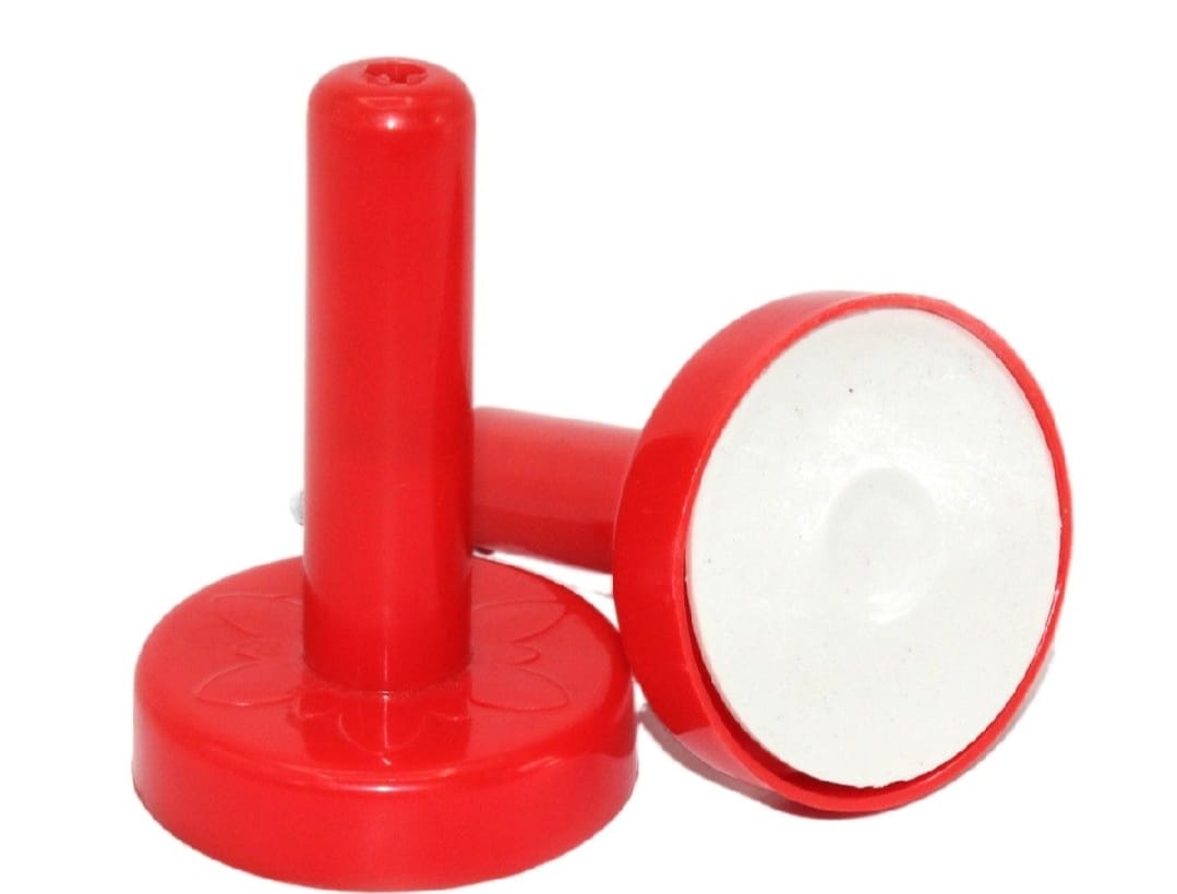Pack Of 2 Shami Kabab Makers High Quality Plastic Saancha For Shami Kabab Tikki Multicolor With White Inner