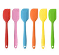 Silicone Spatula 8 Inch Heat Resistant Non Stick Flexible Rubber Scraper Spoon For Kitchen Use