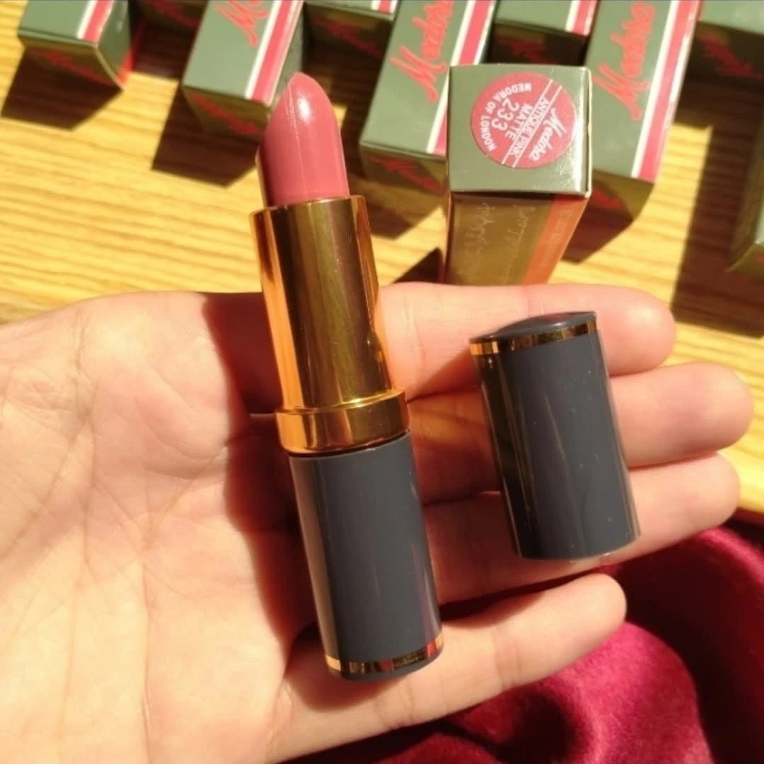 Medora Lipstick Pack Of 6 Creamy Long Lasting Smooth Finish Lip Colors