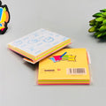 3X3 Inches Sticky Notes Pack 100 Sheets Per Pad Strong Adhesive Backing Easy To Write On Peel Off Convenience Perfect For Home Office And School Use Random Color