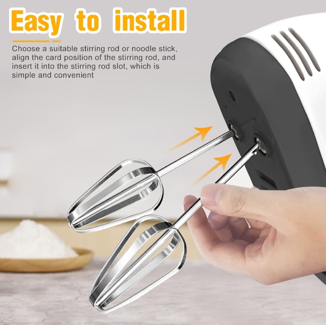 Electric Hand Mixer Beater Machine For Cake Eggs Amp Baking Handheld Egg Beater Cake Mixer Amp Small Electric Mixer
