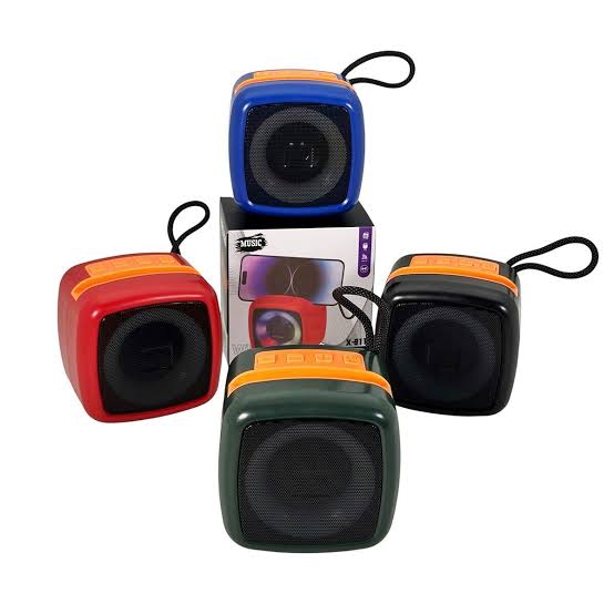 Tg Portable Bluetooth Speaker With Led Lights Phone Holder Powerful Bass Wireless Usb Tf Card Aux Support Model X 911