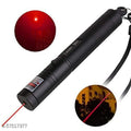 Laser 303 High Power Red Laser Pointer Long Range Beam With Key Lock Rechargeable 18650 Battery Amp Charger Durable Aluminum Alloy Body