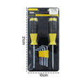 Tool Kit 2 Disassemblers 5 Allen Keys Compact Hand Toolkit For Diy Repairs