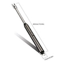 360 Outdoor Kitchen Lighter Usb Rechargeable Portable Electronic Arc Lighter With Flexible Neck Safety Lock Windproof Eco Friendly Design For Candles Gas Stoves