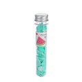 Outdoor Portable Hand Washing Disposable Soap Paper Flakes 100 Pcs In Flower Tube Bottle Random Color