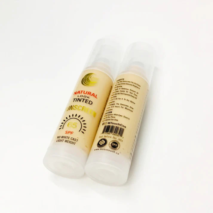 Natural Look Tinted Sunscreen 50Ml