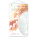 Nail Tips 100 Pcs Transparent Natural Color Artificial Nails Premium Quality Long Lasting Diy False Nails For Elegant