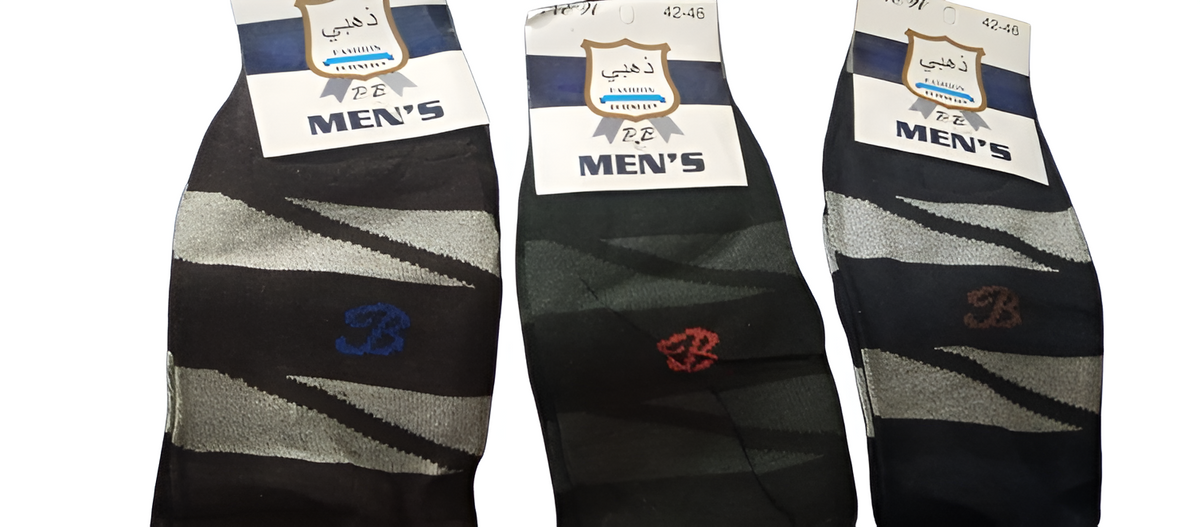 Pack Of 2 Gents Full Length Socks Full Length Comfortable Socks For Boys Mens