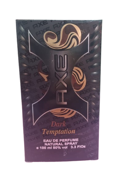 Axe Dark Temptation Eau De Parfum Edp Best Quality Perfume For Men Long Lasting Perfume 100Ml 80 Vol 33Floz