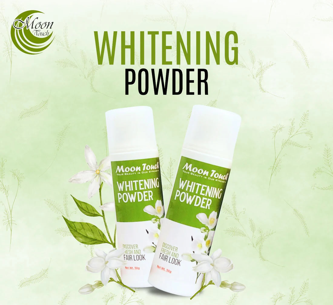 Whitening Powder 50G Discover Fresh And Fair Look
