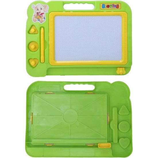 Magnetic Learning Drawing Board For Kids Erasable Doodle Pad With Pen Educational Writing Amp Sketching Toy