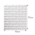 Waterproof Wall Sheet 70×77cm – Self-Adhesive Wallpaper for Room & Office Décor