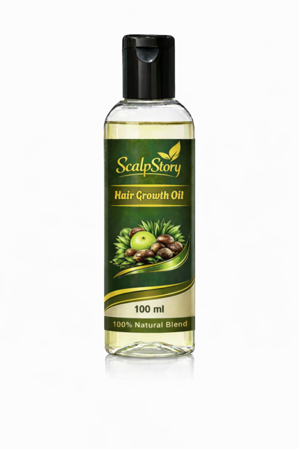 Hair Growth Oil – 100ml | Natural Blend for Stronger, Thicker & Healthier Hair