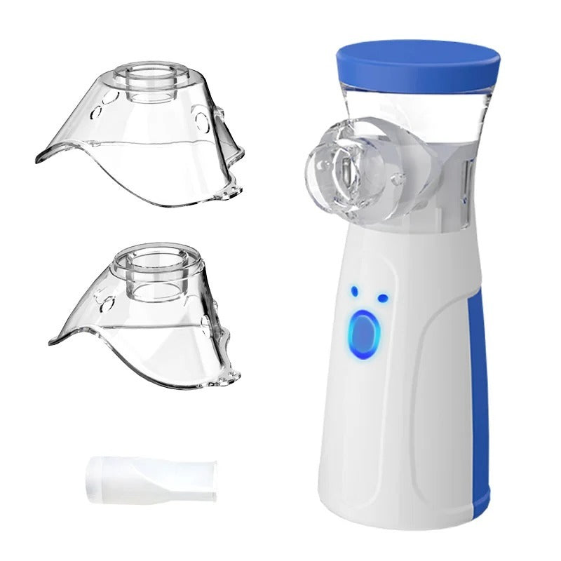 Medical Silent Nebulizer Handheld Asthma Inhaler Atomizer Children Health Care Mini Portable Nebulizer Humidifier