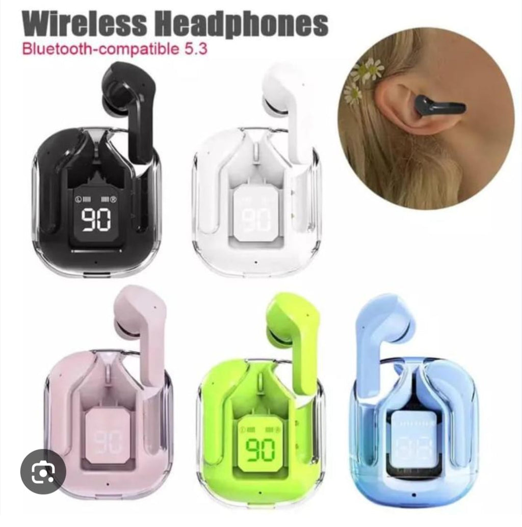 A31 TWS Earbuds Are Modern Wireless Bluetooth Earphones Designed For Clear Sound | Random Color