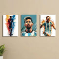 Set of 3 Premium Wall Art Photo Tiles – Modern Home Decor Sets 8x11