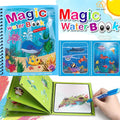 Magic Water Book Painting Drawing Coloring Board Book Magic Water Pen Random Book 2450300
