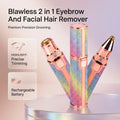Blawless 2-in-1 USB Rechargeable Eyebrow Trimmer & Shaver (HX-203B)