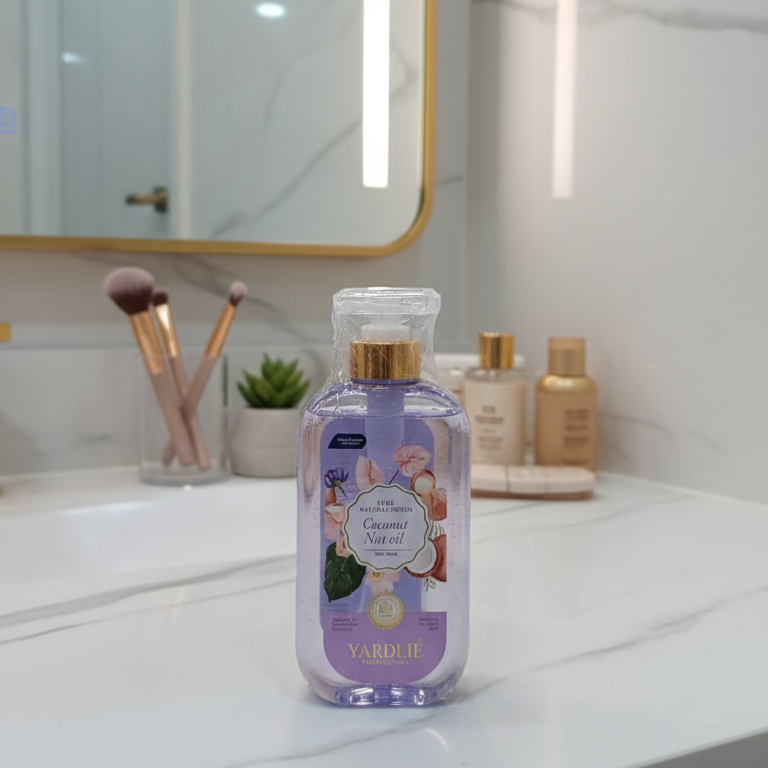 Yardlie Body Wash | Coconut & Nut Oil | Bio‑Organic | 500 ml | Deep Hydration for Dry & Sensitive Skin