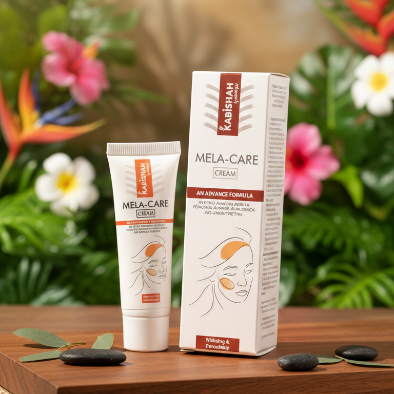 Kabishah By Shahzad Mela Care Advanced Brightening Cream For Skincare(60ml)
