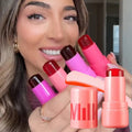 Pack 4 Milk Makeup Blush High Pigment Jelly Tint Refreshing Hydrating Long Lasting Colour Jelly Tint Random Color