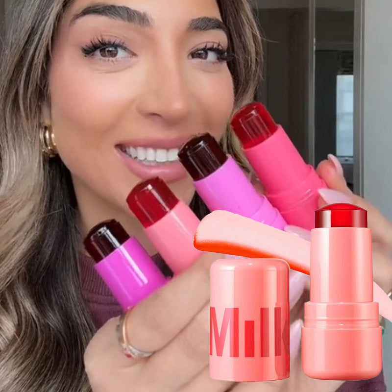 Pack 4 Milk Makeup Blush High Pigment Jelly Tint Refreshing Hydrating Long Lasting Colour Jelly Tint Random Color