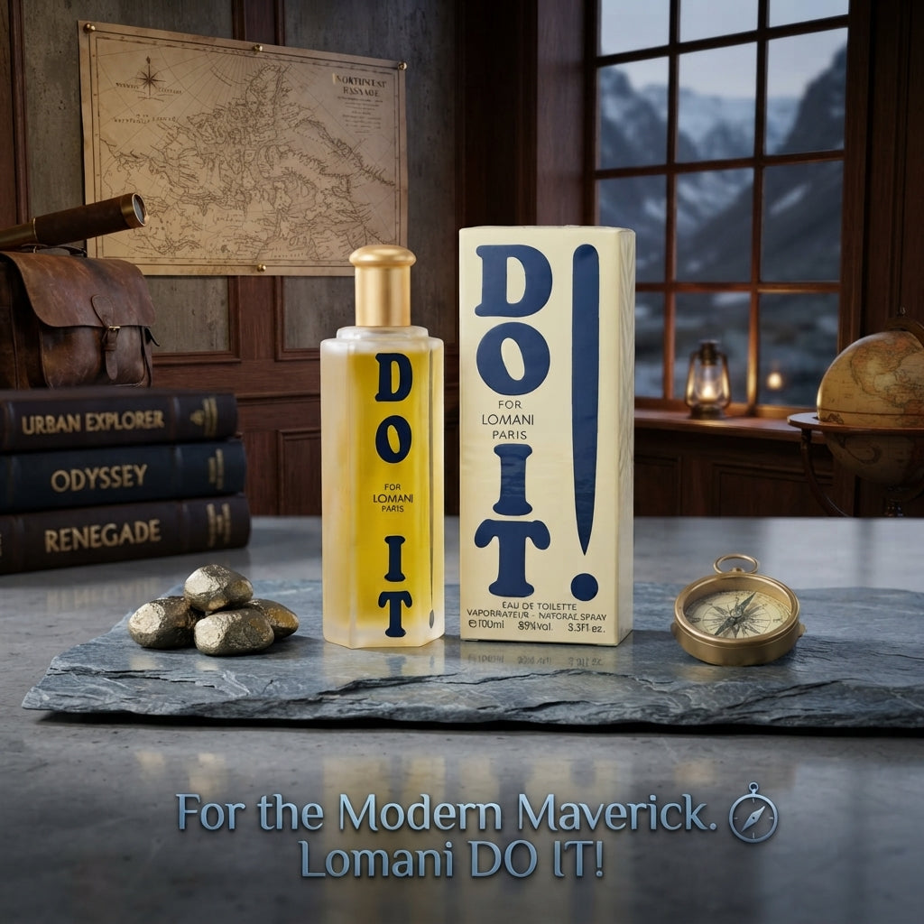 Do It! Lomani Paris Perfume 100ml Elegant Long Lasting Fragrance Premium Choice Stylish Bottle Perfect For Daily Wear And Gifts