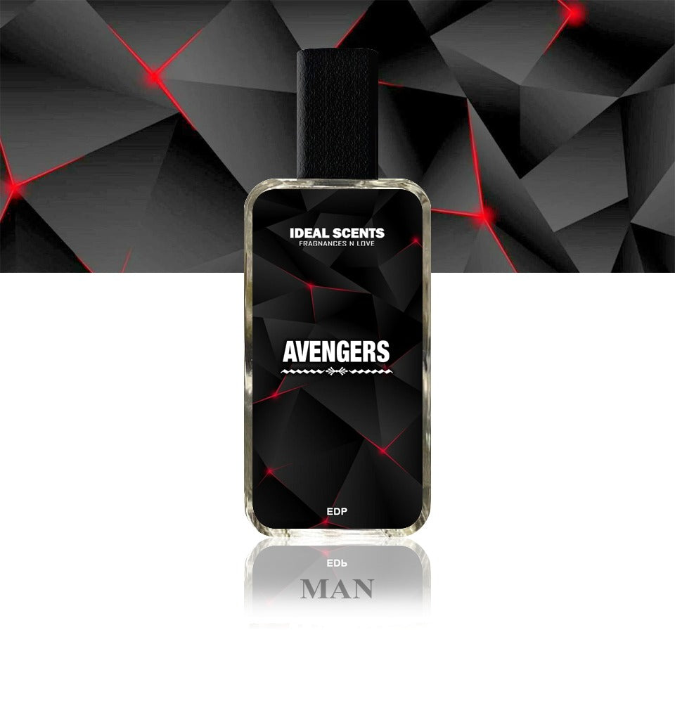 Avengers Fragrance | 50ml | Long Lasting 8–10 Hours | Inspired by Stronger With You | Made in Pakistan