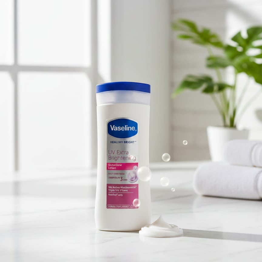 Vaseline UV Brightening Body Lotion – 200ml
