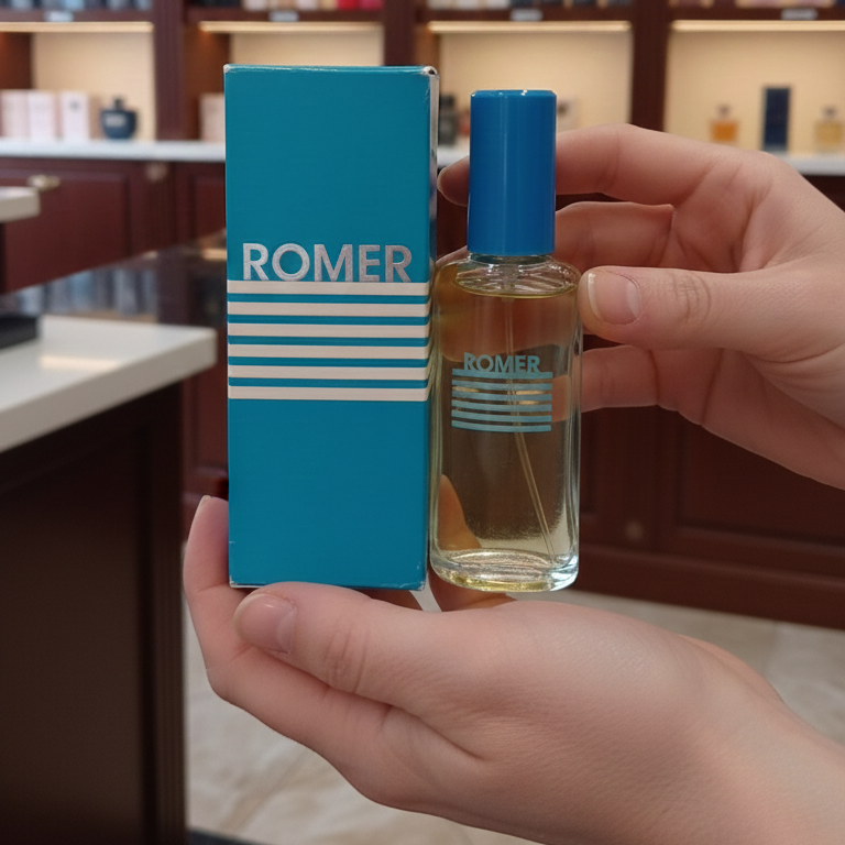 Romer Thailand Original Perfume – 22ml Long-Lasting Fragrance, Compact Bottle for Daily Wear & Travel