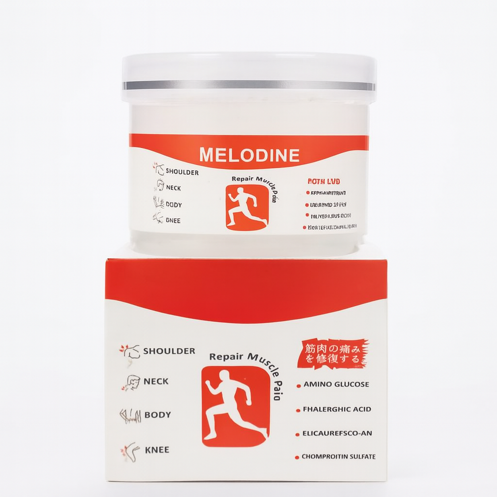 Melodine Japanese Soothing Massage Gel – Muscle Repair & Fast Pain Relief Therapy | 50 gm