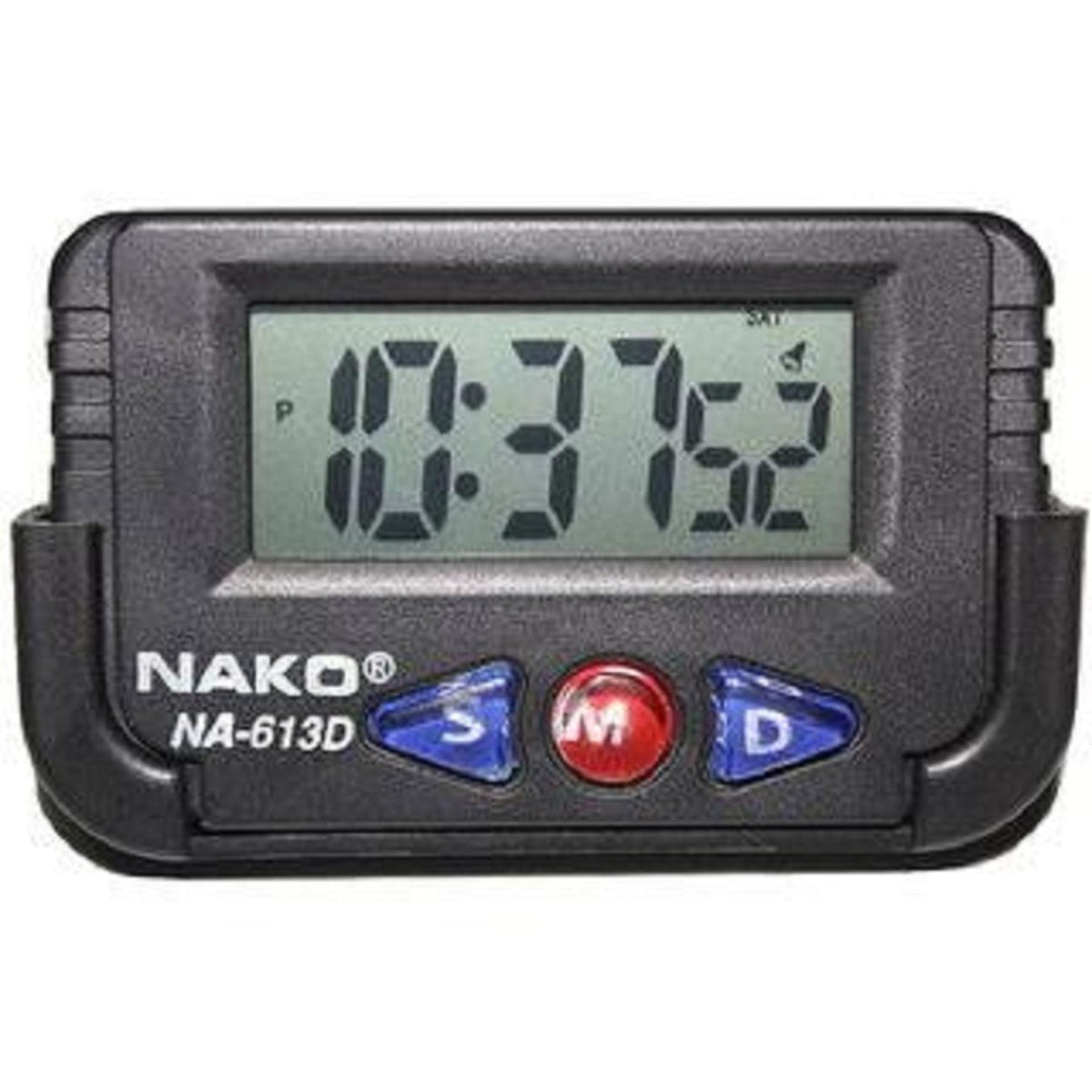Takshun TS 613A Digital Car Dashboard Clock Compact Clear Display Reliable Timekeeping For Daily Driving Convenience