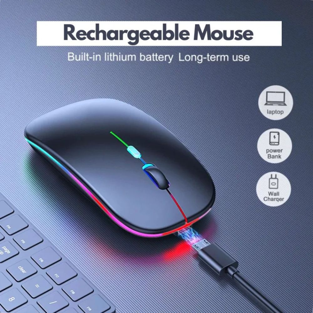 HP W10 Wireless Mouse - Slim Silent Stylish 2.4GHz - Electronic Accessory Designed For Computer Navigation And Daily Work Routine