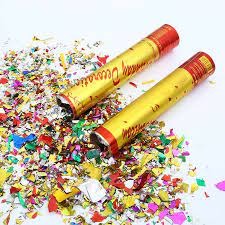 Birthday Party Popper | Rose Party Popper | 20 cm | Perfect for Birthdays, Anniversaries & New Year Celebrations (20CM)