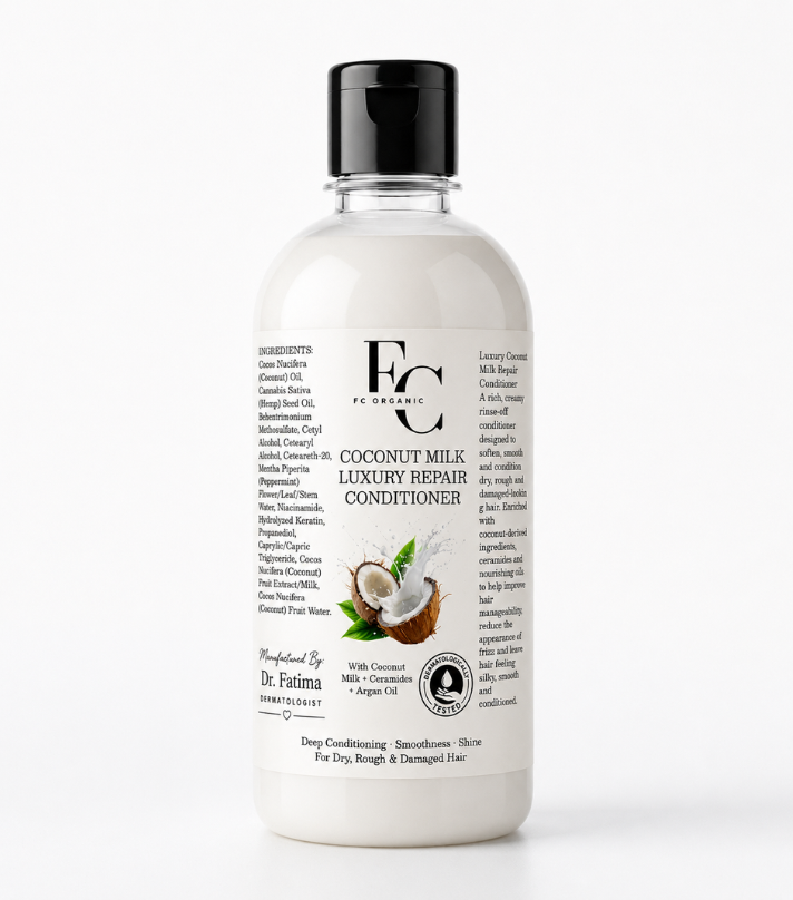 FC Organic Coconut Milk Luxury Repair Conditioner - 120ml